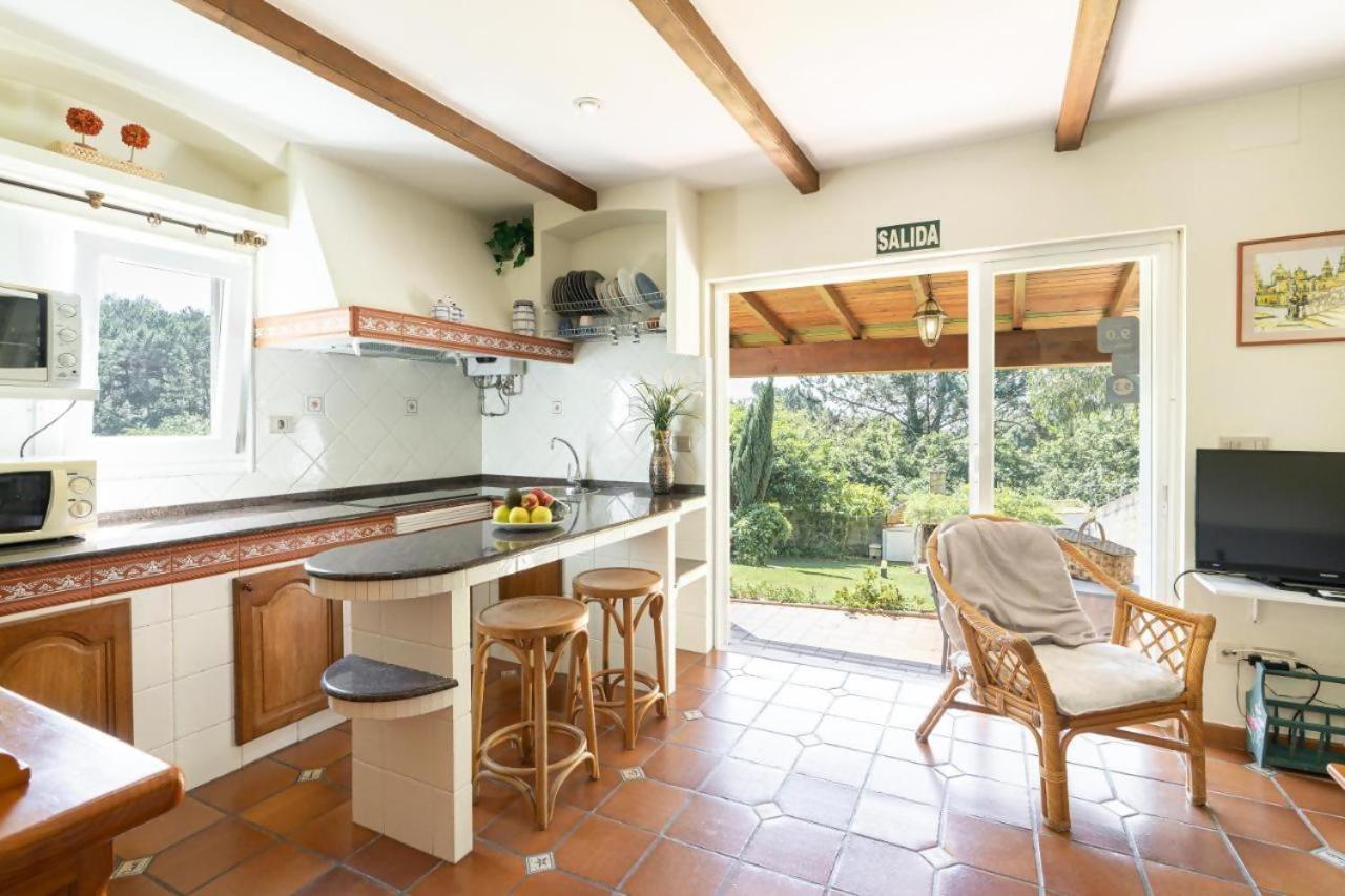 Casa Costaneira Villa Boiro Kültér fotó